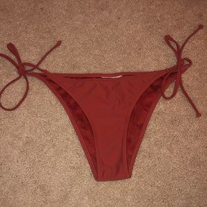 NWOT Volcom Bikini Bottoms